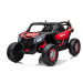 Mamido Elektrické autíčko Buggy Turbo 24V 4x200W červené