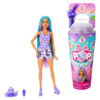 Mattel barbie® pop reveal™ šťavnaté ovoce - hroznový koktejl