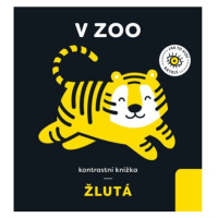 V ZOO - kontrastní knížka žlutá