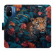 iSaprio Flip pouzdro Flower Jaguar 02 pro Xiaomi Redmi 12C