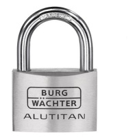 BURG-WÄCHTER - Visací zámek BW 770 ALU-TITAN 30mm, se 2 klíči v balení