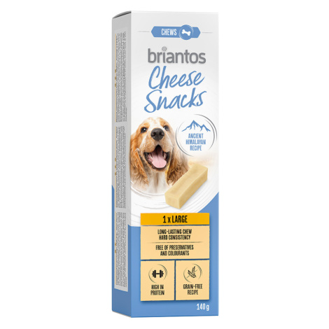 Briantos Cheese Snack - 15 % sleva - velké (1 x 140 g)