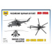 Model Kit vrtulník 7276 - Mil MI-35M HIND E (1:72)