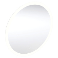 Geberit Option - Zrcadlo s LED osvětlením, průměr 50 cm 502.796.00.1
