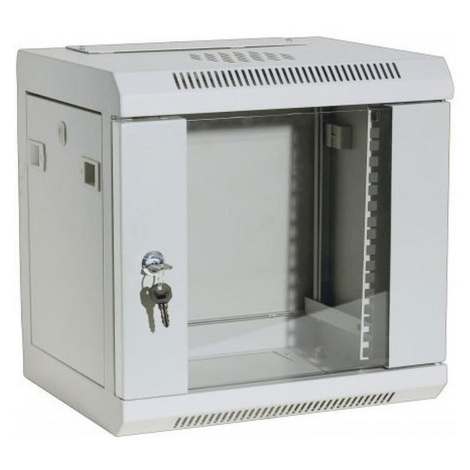 WM.3206.G - 10" nástěnný, 6U, 350 x 270, sklo LAN-TEC