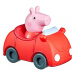 HASBRO Prasátko Peppa Pig autíčko mini vozítko s figurkou 5 druhů