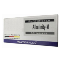 Water I.D. tablety pro PoolLab alkalita Alkalinity-M 50 tablet