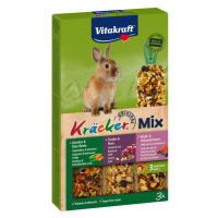 Vitakraft Kräcker Mix králík zelenina, hrozny a lesní ovoce 3 ks
