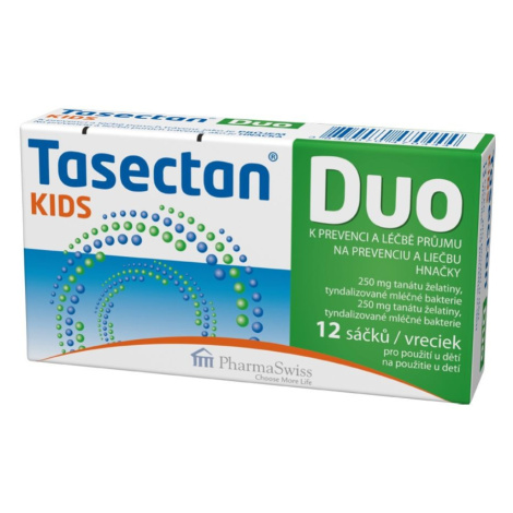 Tasectan DUO Kids 250 mg 12 sáčků