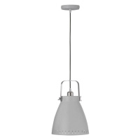 Leuchten Direkt Leuchten Direkt 11059-15 - Lustr na lanku EVA 1xE27/60W/230V pr. 21,5 cm šedá