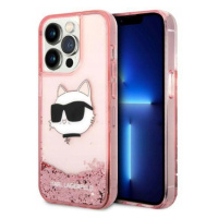 Pouzdro pro iPhone 14 Pro Max Karl Lagerfeld KLHCP14XL