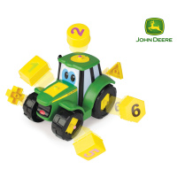 JD Kids John Deere - Traktor Johnny s čísly