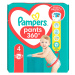 Pampers Pants Plenkové Kalhotky Velikost 4, 25 Kusů, 9kg-15kg