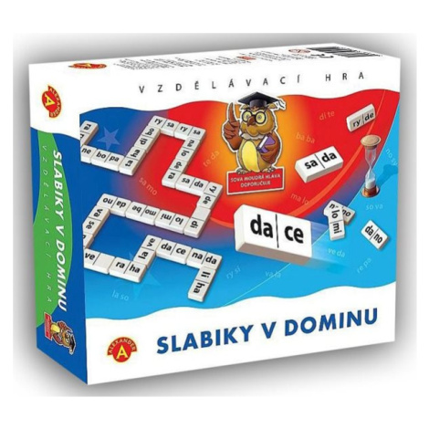 Slabiky v dominu Alexander