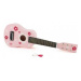 Dětské hudební nástroje - Kytara růžová s květy
