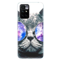 iSaprio Galaxy Cat pro Xiaomi Redmi 10