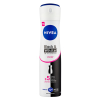 Nivea Black & White Invisible Clear Sprej antiperspirant 150ml