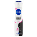 Nivea Black & White Invisible Clear Sprej antiperspirant 150ml