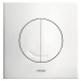 Wisa - Fix Set All In One White - splachovací nádržka, bílé tlačítko, závěsná wc mísa, izolace a