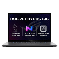 ASUS ROG Zephyrus G16 GU605MI-NEBULA044W Šedá