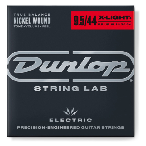 Dunlop DEN09544 PERFORMANCE+ ELECTRIC GUITAR STRINGS