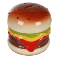 Keramická pokladnička Hamburger