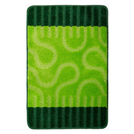 Koupelnový kobereček RONDA zelený