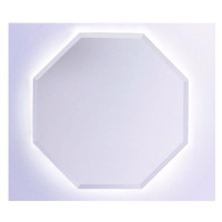 Zrcadlo hexa led 60 60x60