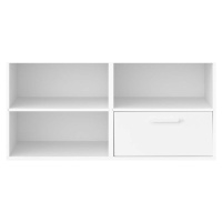 Bílá nízká komoda 90x43 cm Keep by Hammel - Hammel Furniture