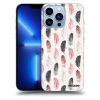 Silikonový černý obal pro Apple iPhone 13 Pro - Pírka 2