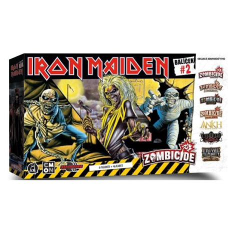 Iron Maiden balíček #2 Cool Mini Or Not