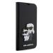 Flipové pouzdro Karl Lagerfeld PU Saffiano Karl and Choupette NFT Book pro Apple iPhone 14 Pro M