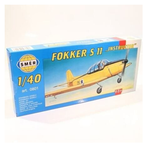 Směr Fokker S 11 Instructor 1947 801 1:40