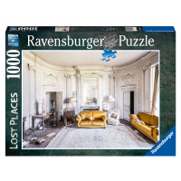 RAVENSBURGER PUZZLE 171002 Ztracená místa: Bílý pokoj 1000 dílků