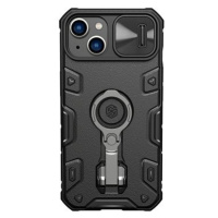 Nillkin CamShield Armor PRO Magnetic Zadní Kryt pro Apple iPhone 13/14 Black