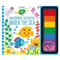 Fingerprint Activities: Under the Sea - Fiona Watt, Candice Whatmore (ilustrácie) - kniha z kate