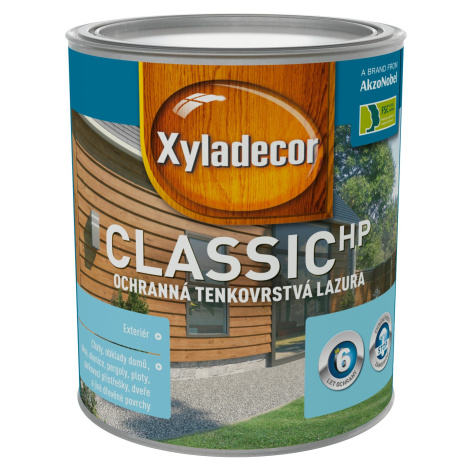 Xyladecor Ochranná tenkovrstvá lazura Classic HP jedlová zeleň 0,75 l