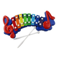 Dětský barevný cimbál 8 tónový