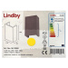 Lindby Lindby - Nástěnné svítidlo SMIRA  1xG9/25W/230V