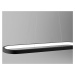 IMMAX NEO HIPODROMO Smart závěsné svítidlo 120*30cm, 42W, černá - 07078L