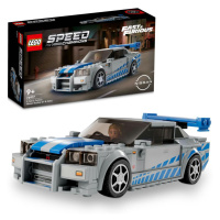 LEGO LEGO® Speed Champions 76917 2 Fast 2 Furious Nissan Skyline GT-R (R34)