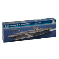 Model Kit loď 5534 - USS GEORGE HWBUSH CVN 77 (1: 720)