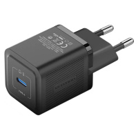 Nabíječka Vention, Wall charger, FEPB0-EU, USB-C, 20W, GaN (black)