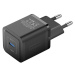 Nabíječka Vention, Wall charger, FEPB0-EU, USB-C, 20W, GaN (black)