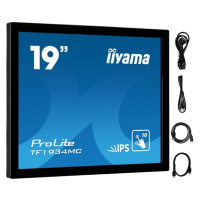 iiyama dotykový monitor TF1934MC-B7X 19 OpenFrame IP65