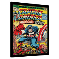 Obraz na zeď - Captain America - Madbomb