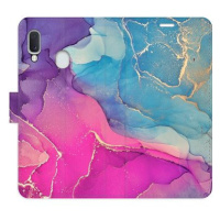 iSaprio flip pouzdro Colour Marble 02 pro Samsung Galaxy A20e