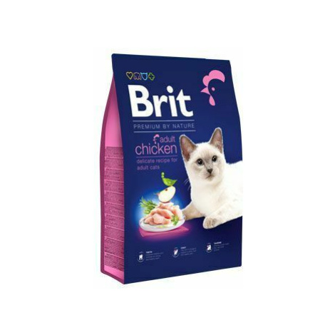 Brit Premium Cat by Nature Adult Chicken 1,5kg sleva