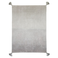 Lorena Canals koberce Přírodní koberec, ručně tkaný Ombré Dark Grey - Grey - 120x160 cm