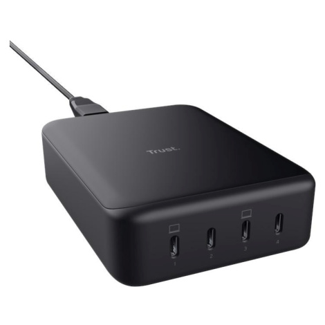 TRUST MAXO 240W 4-PORT USB-C DESK CHARGER